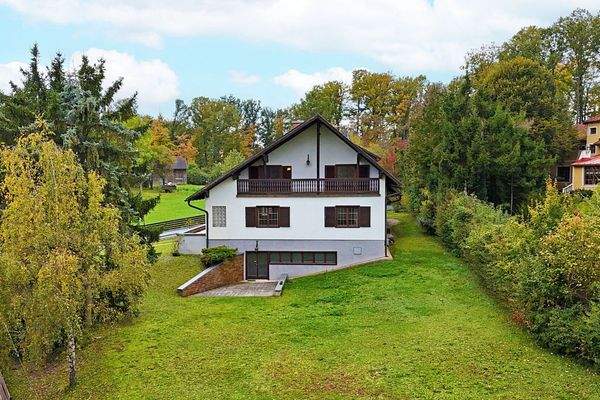 Hausansicht nordostseitig