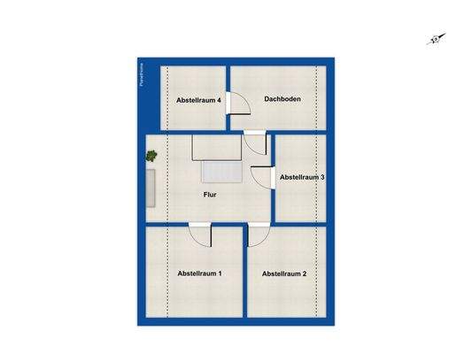 Grundriss Dachgeschoss