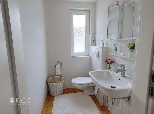 1 OG, WC - (KI generiert)