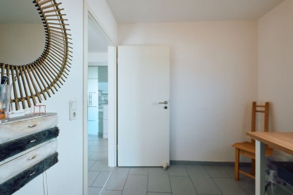 Erdgeschoss, Zimmer