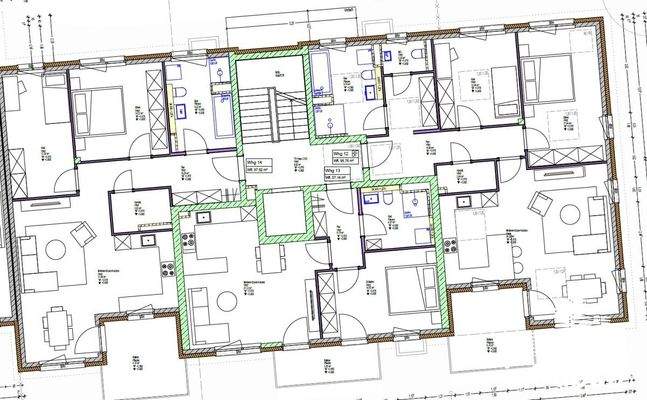 Grundriss 1.OG Haus 2