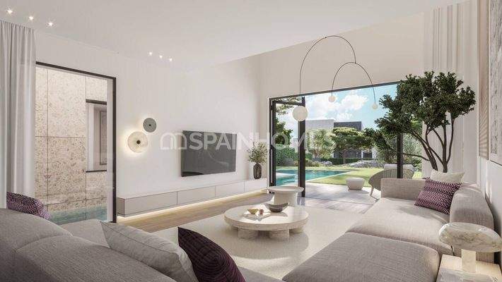 Flats in a Complex with Pool Near Amenities in Madrid