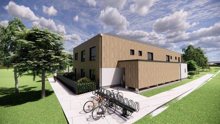 Zeitgemäßer Baustil