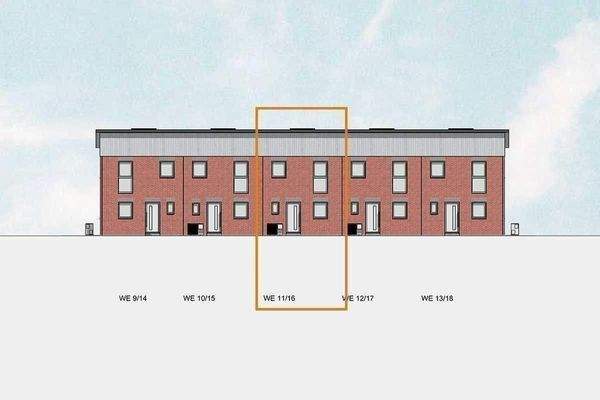 Eingangsansicht Haus 11