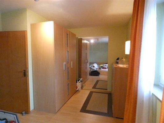 begehbarer Kleiderschrank