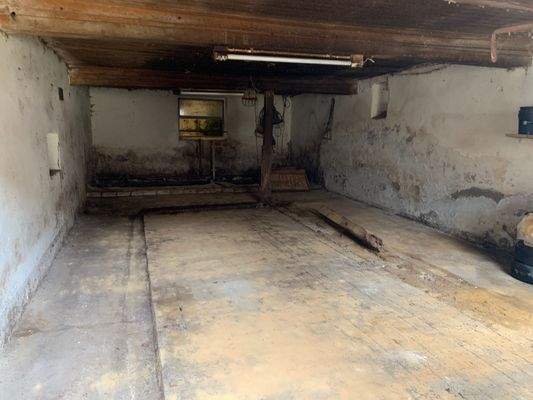 Stallbereich Innenansicht