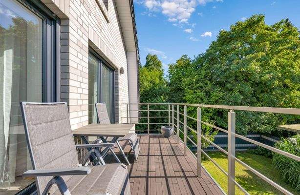 Balkon mit Südausrichtung 