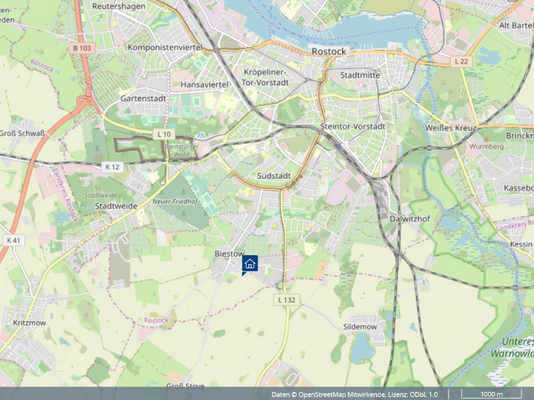 Bild aus Kartenansicht