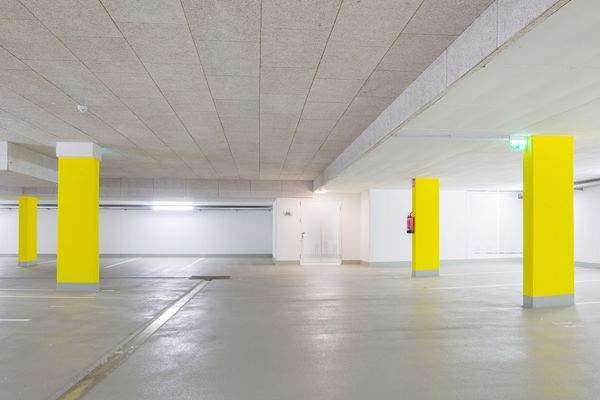 Wohnanlage Sebastianstraße, Feldkirch - Tiefgarage