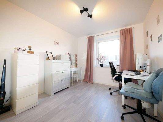 Eines der 3 Schlafzimmer im OG