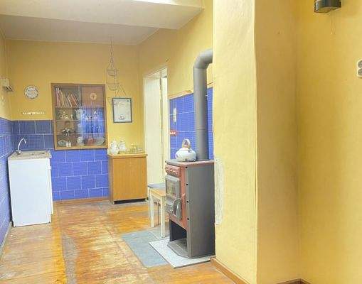 Küche im Erdgeschoss