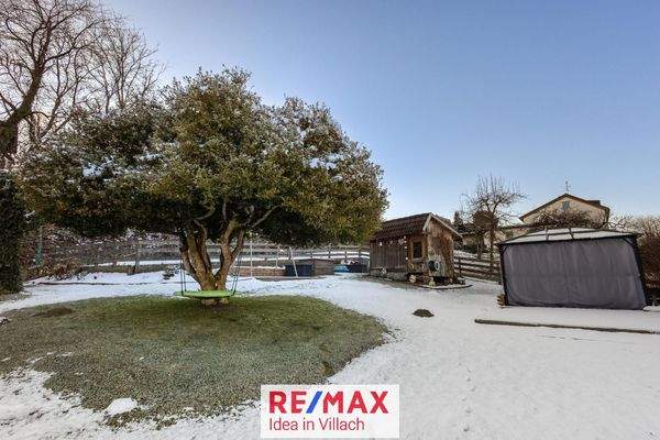 Gartenansicht - Südost