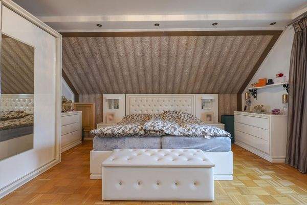 Schlafzimmer Obergeschoss