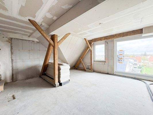 Baufortschritt Wohnbereich