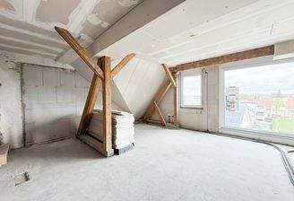 Baufortschritt Wohnbereich