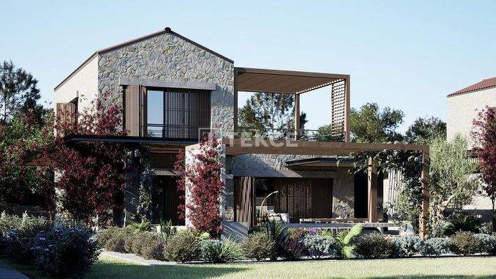 Spacious Homes with Private Pools in Bodrum