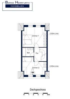Grundriss Dachgeschoss