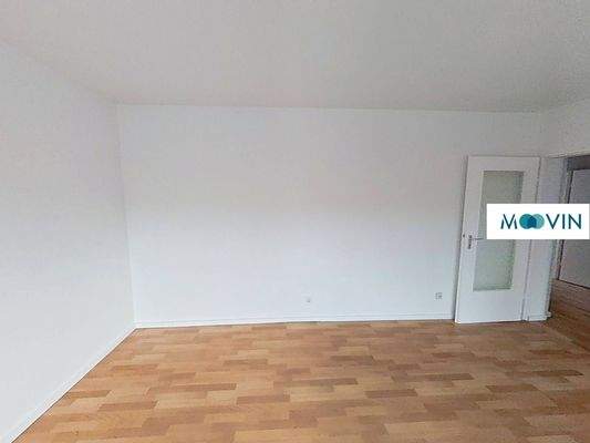 Ansicht II: Wohn- und Esszimmer