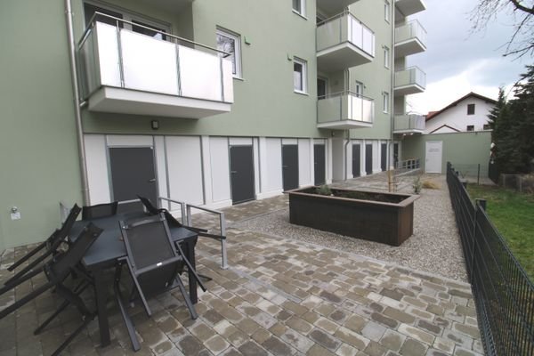 Gartenterrasse