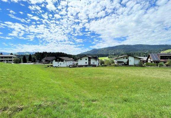 Aussicht in Richtung Süd-Westen