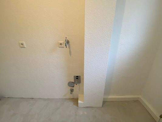 Waschmaschinenanschluss