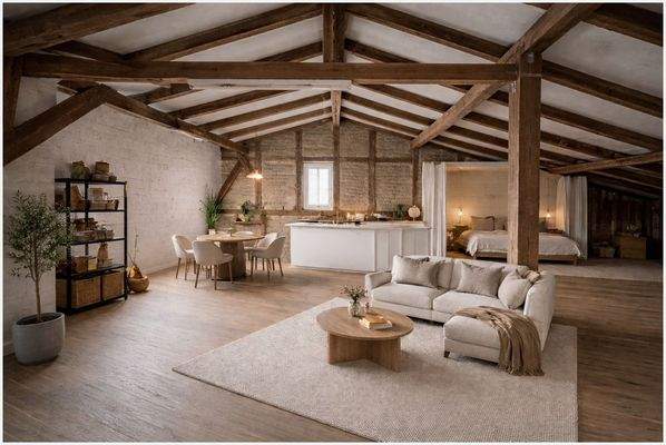 Visualisierung Dachgeschoss