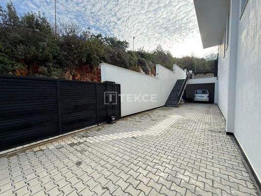 Turnkey Sea-View Villa in Alanya Antalya a with Smart Home Systems