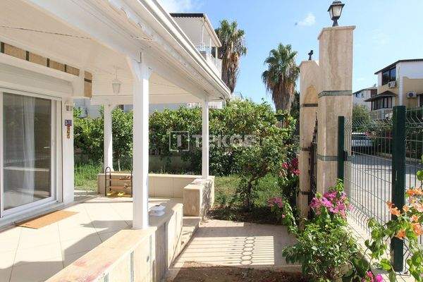 Furnished Semi-Detached House with Private Garden in Belek Antalya