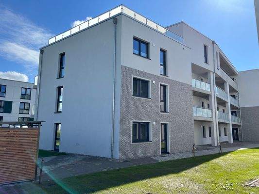 Ostseite - klare Formen