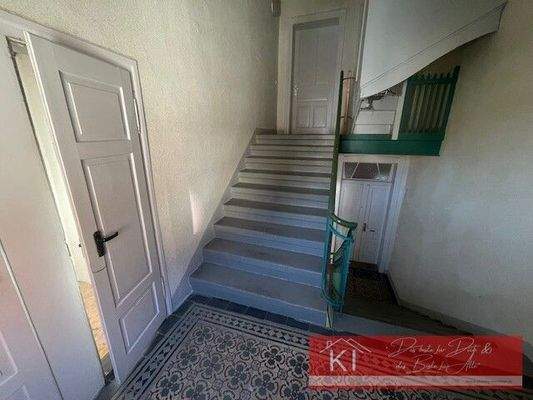 Hausflur mit Abstellraum