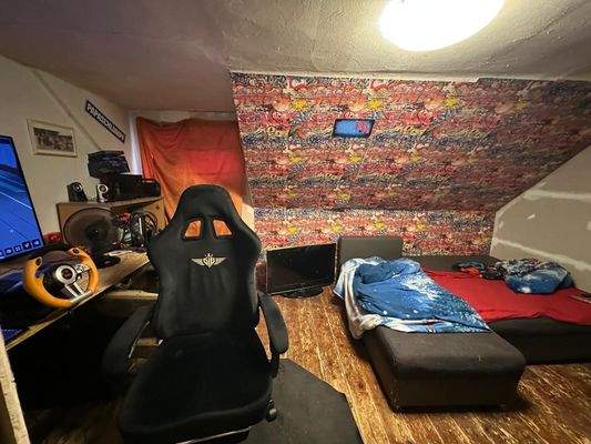 Kinderzimmer im DG Whg 2