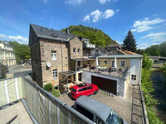 Hauptgebäude Fewos Terrassen