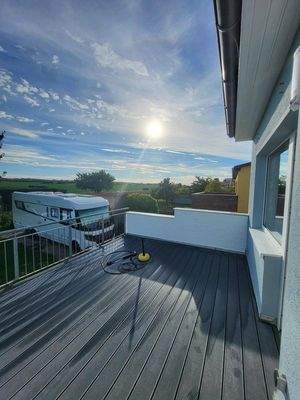 Ausblick Terrasse OG