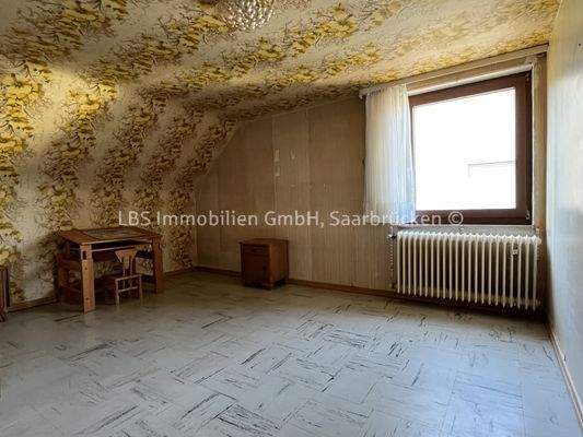 Schlafzimmer Dachgeschoss