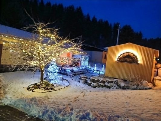 Winterliches Ambiente