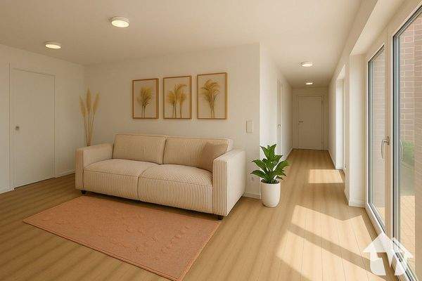 Wohnbereich Visualisierung