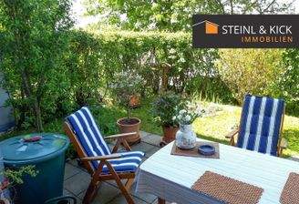 EG-Wohnung mit Terrasse & Garten