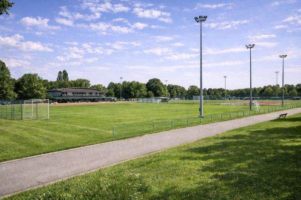 Sportpark Ismaning Ki Bild