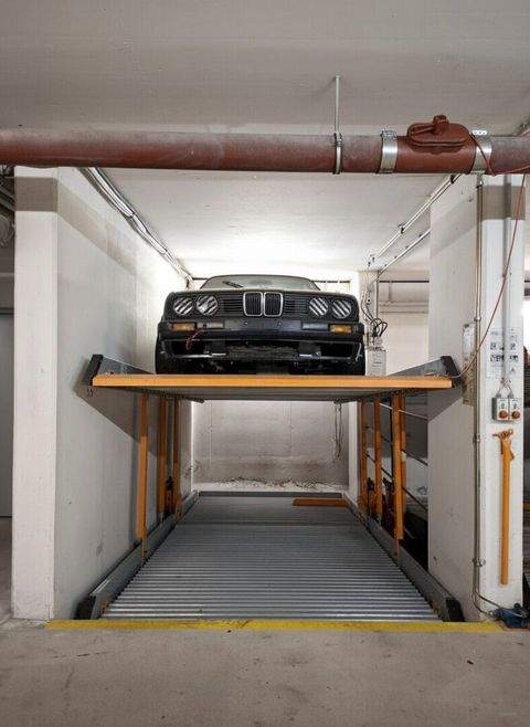 Baden Garage, Baden Stellplatz