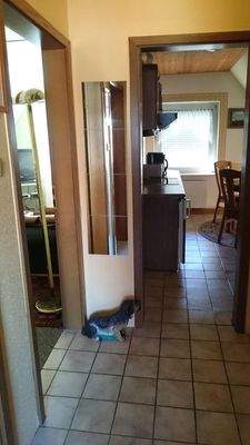 Flur obere Wohnung