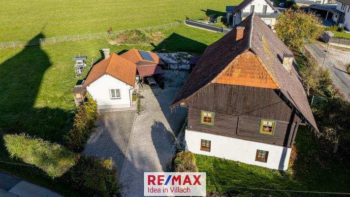 Luftbild Frontansicht