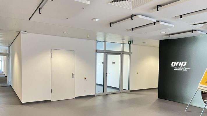 Zugang Büroeinheiten