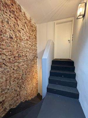 Eingang Dachgeschosswohnung