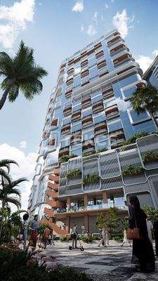 Modular Commercial Properties in Business Bay, Dubai