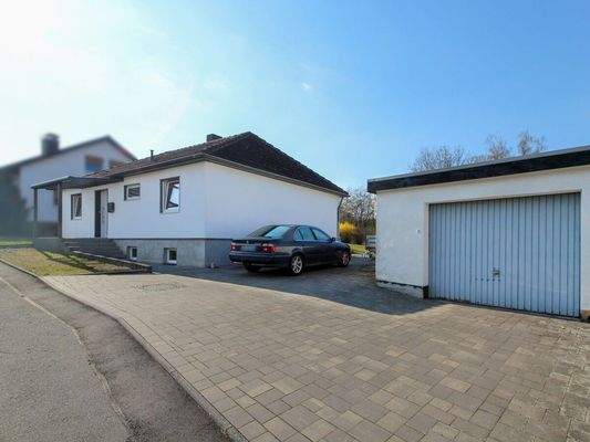 Seitliche Außenansicht