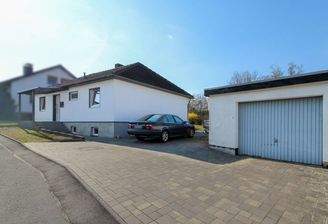 Seitliche Außenansicht