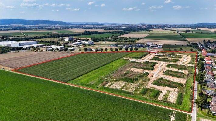 Übersicht Gesamtbaugebiet