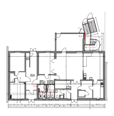 Erdgeschoss, ca. 222 m²
