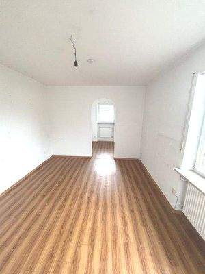 Blick ins Ankleidezimmer