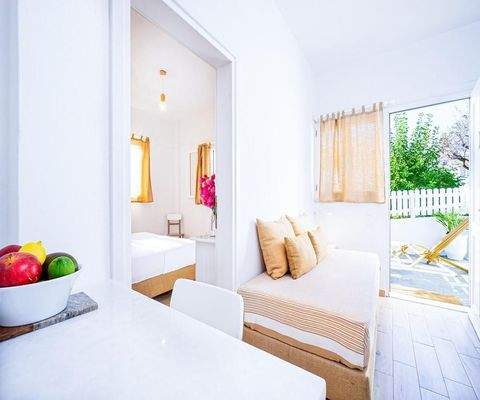 Kreta, Almyrida: Schlüsselfertiges Apartmenthotel mit Meerblick zu verkaufen